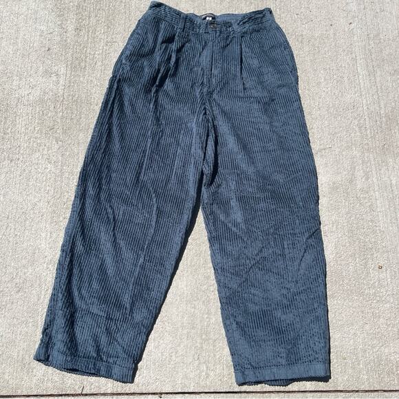 Urban Outfitters Wide Leg Corduroy Pants  High Waist Retro - Picture 1 of 10